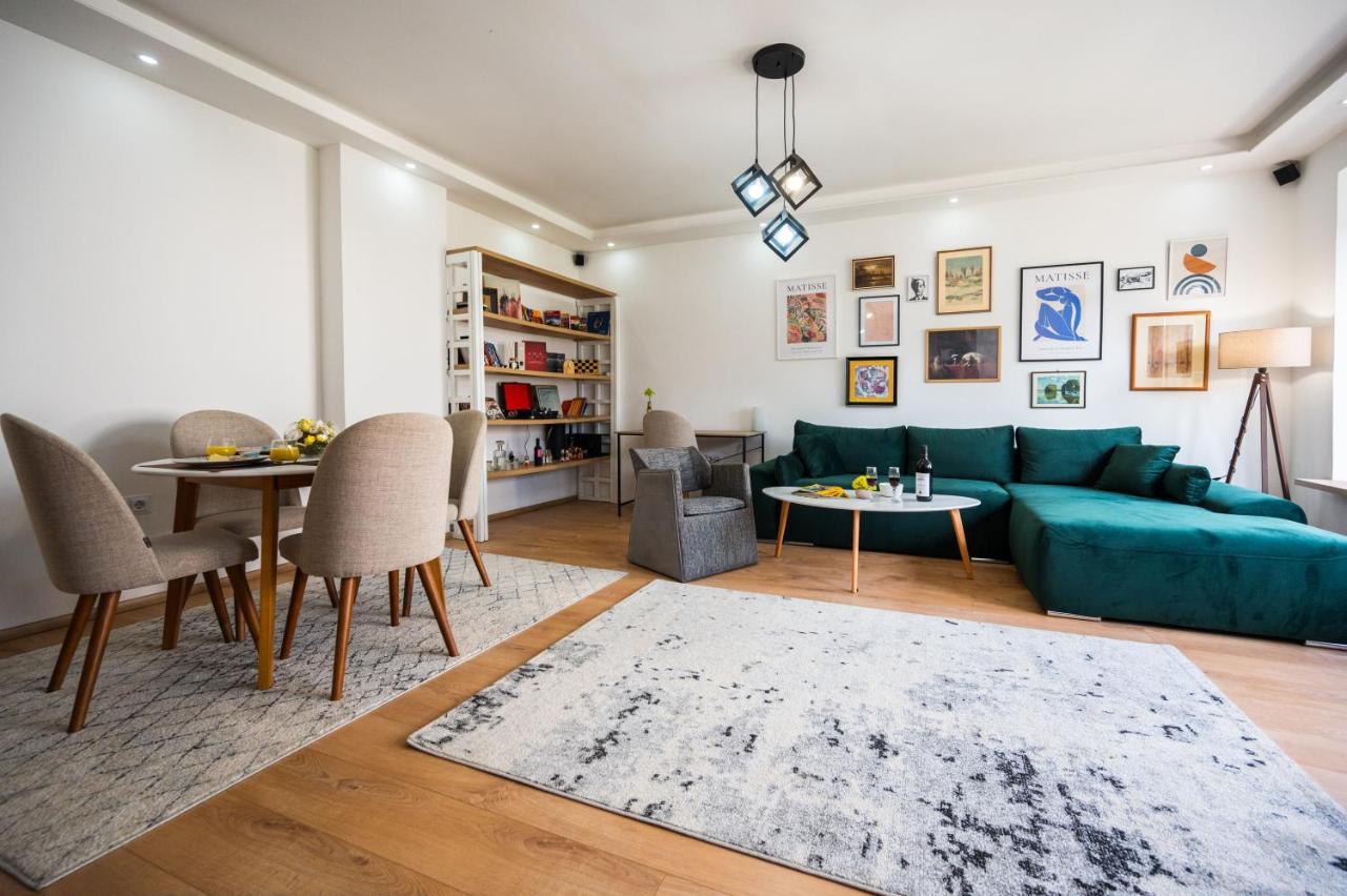 Spacious And Bright 2Bdr Apartment In The Old Town Saraievo Exterior foto