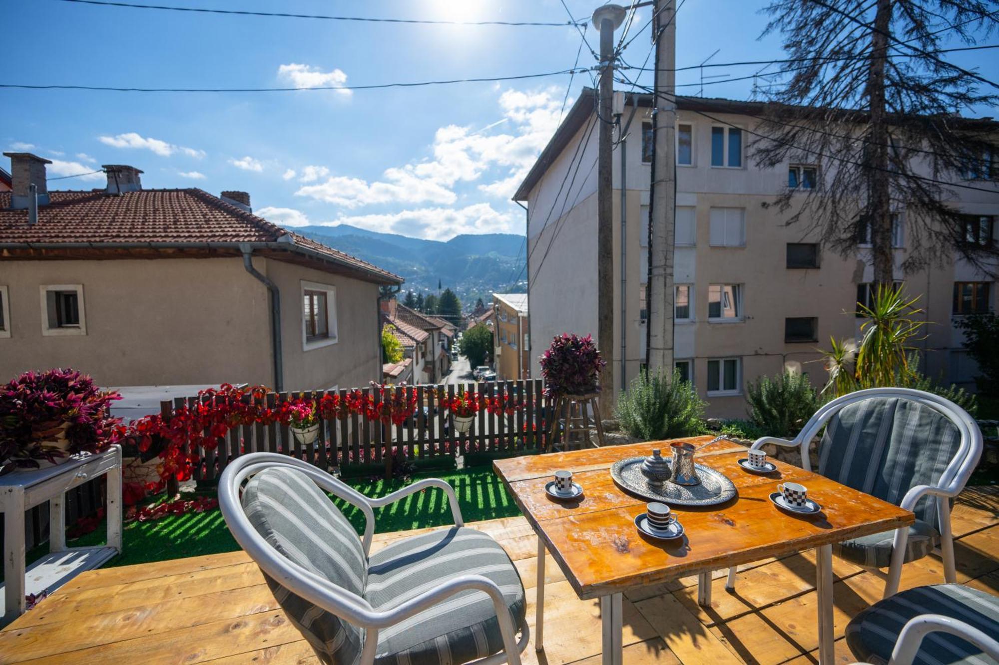 Spacious And Bright 2Bdr Apartment In The Old Town Saraievo Exterior foto